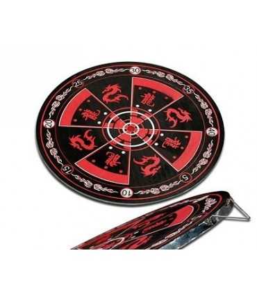Target ninja stars to 37 cm for the launch training