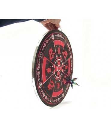 Target ninja stars to 37 cm for the launch training