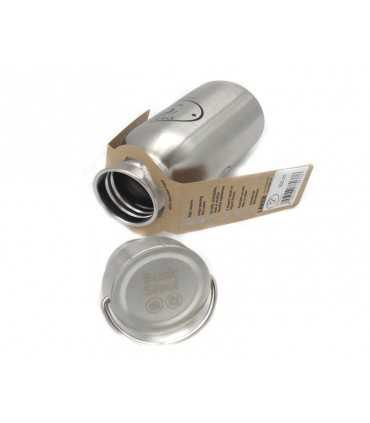 Borraccia Basic Steel  acciaio inox 18/8 Delfiero 500 ml