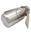 Borraccia Basic Steel  acciaio inox 18/8 Delfiero 500 ml