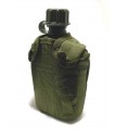Plastic bottle 1 liter military green MFH