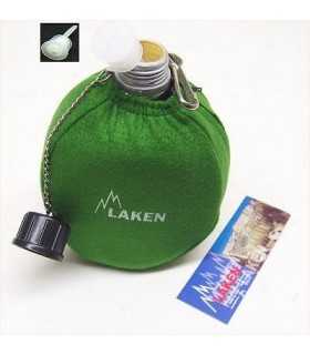 Borraccia Laken 121 alluminio spagnola verde 1 litro