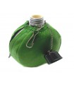 Borraccia Laken 121 alluminio spagnola verde 1 litro