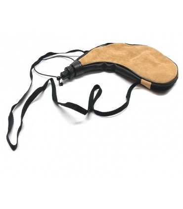 Borraccia Laken pelle curva Spagna 1,5 litri con cordicella