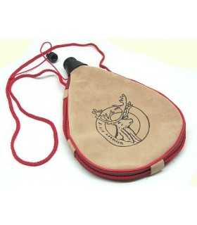 Borraccia pelle spagna retta 1,5 litri pk1500 r