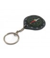 Plastic compass with keyring