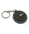 Plastic compass with keyring