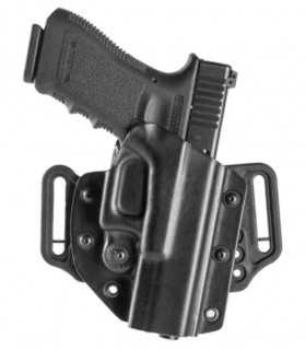 VHHR8 - “POLYMER PANCAKE RIGID” - Thermo molded holster with soft rear part