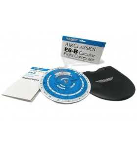 Circular flight calculator ASA-E6B-CIRC aeronautical rule