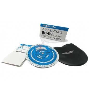 Calcolatore circolare di volo ASA-E6B-CIRC regolo aeronautico