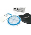 Circular flight calculator ASA-E6B-CIRC aeronautical rule