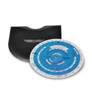 Calcolatore circolare di volo ASA-E6B-CIRC regolo aeronautico