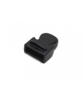 Cap for small crossbow fiber arch