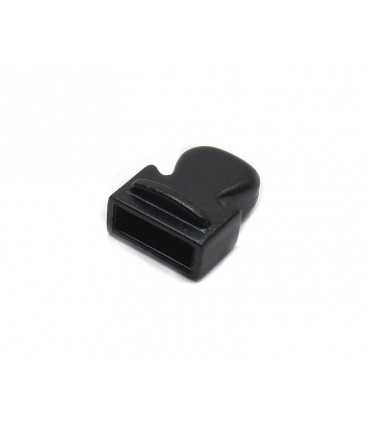 Cap for small crossbow fiber arch