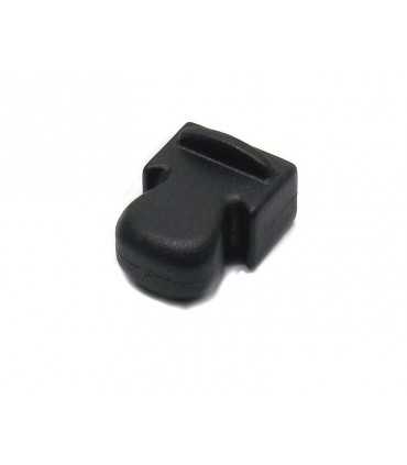 Cap for small crossbow fiber arch