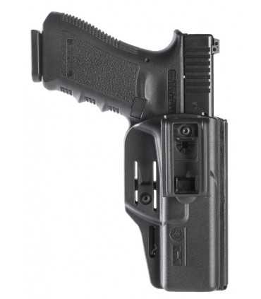 VJH8 - "HYBRID" - Fondina slim in polimero biuso da cintura o interna