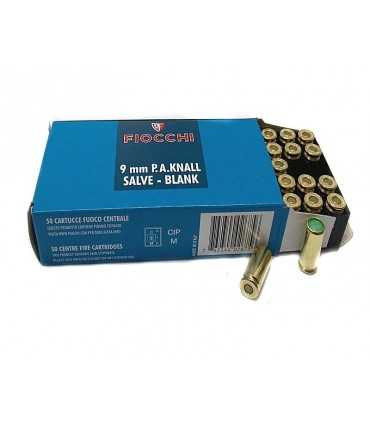 Cartridge flakes blank caliber 9 mm PAK