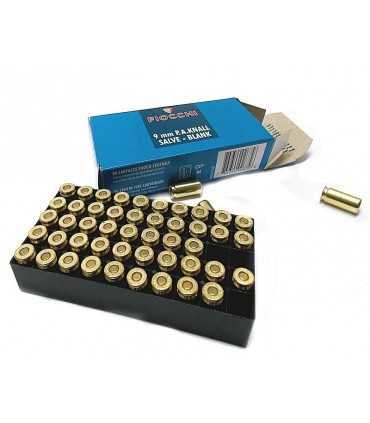 Cartucce Fiocchi a salve calibro 9 mm PAK