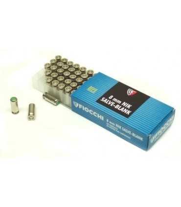 Fiocchi blank bullets 50 pcs caliber 8 mm