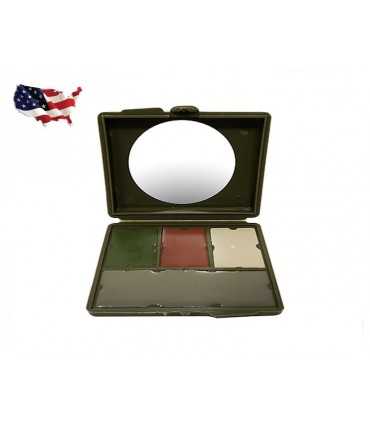 USA camouflage wax four colors Multicam