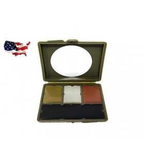 USA camouflage wax four colors Woodland