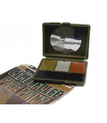 USA camouflage wax four colors Woodland