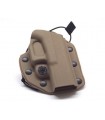 VKK8 - Thermo molding polymer holster for molle system