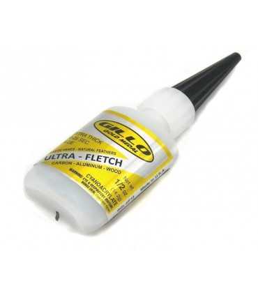 Gillo glue for arrow flaps