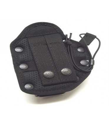 VKK8 - Thermo molding polymer holster for molle system