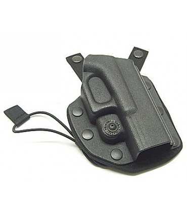 VKK8 - Thermo molding polymer holster for molle system
