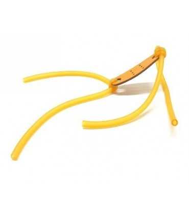 Elastico a tubo doppio per fionda Alpha 2