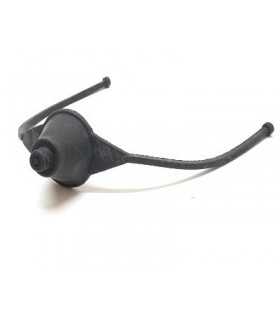 Elastico gomma con bicchiere per fionda