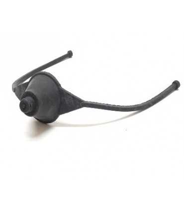 ELASTIC RUBBER BAND WITH POUCH