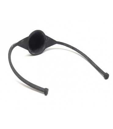 ELASTIC RUBBER BAND WITH POUCH