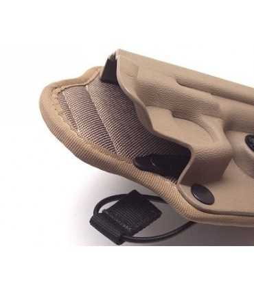 VKK8 - Fondina in polimero stampato in termo formatura per sistema modulare molle o cinturone