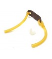ELASTIC RUBBER BAND TUBE FOR SLINGSHOT