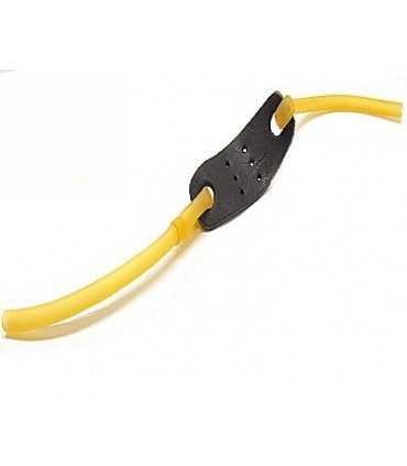 ELASTIC RUBBER BAND TUBE FOR SLINGSHOT