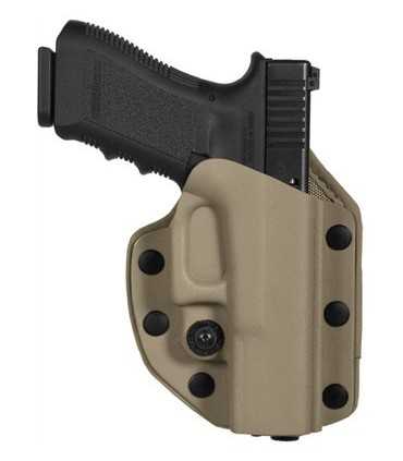 VKK8 - Fondina in polimero stampato in termo formatura per sistema modulare molle o cinturone