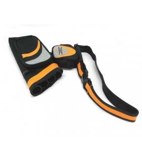 DSC quiver in black canvas 4 tubes