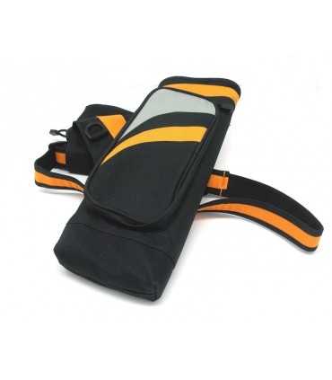 DSC quiver in black canvas 4 tubes