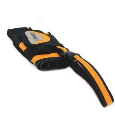 DSC quiver in black canvas 4 tubes