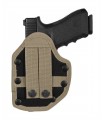 VKK8 - Thermo molding polymer holster for molle system