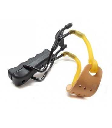 BLACK PANTHER METAL SLINGSHOT