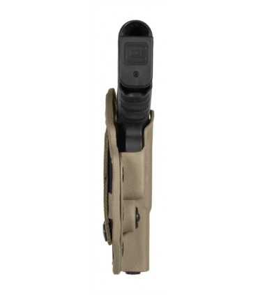 VKK8 - Thermo molding polymer holster for molle system