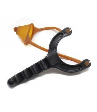 PLASTIC WORM SLINGSHOT