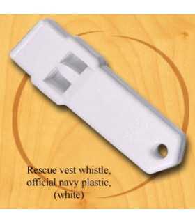 NAVY RESCUE VEST WHISTLE