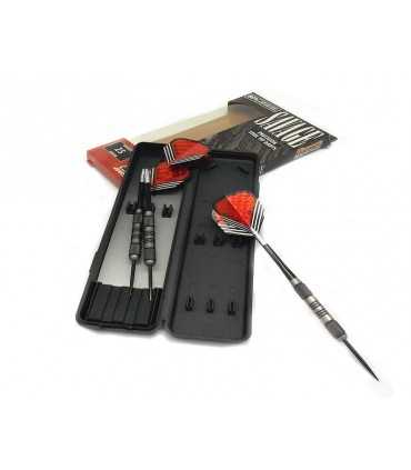 Tungsten Harrows Savage darts with metal tips