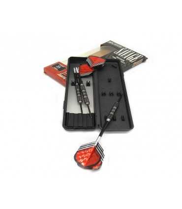 Freccette Harrows Savage al tungsteno con punte in metallo