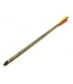 ALUMINIUM CAMO ARROW FOR HUNTING CROSSBOW CM 53