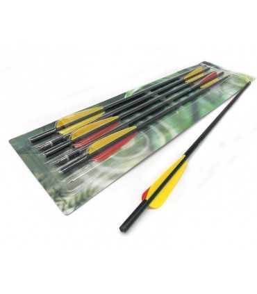 53 cm black aluminum arrow for rifle crossbow